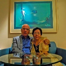 Gustasp & Jeroo Irani